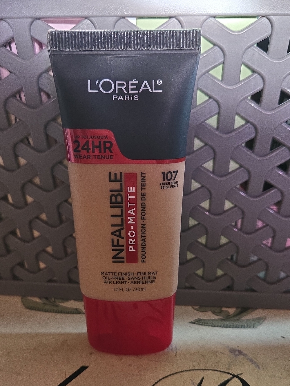 L'Oréal Infallible Pro-Matte Foundation - 107 Fresh Beige